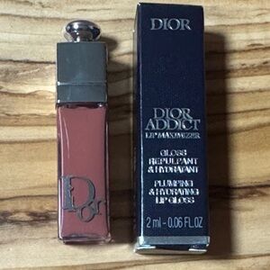 Dior Addict Lip Maximizer Gloss Mini- Rose Nude